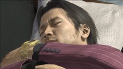 Shun akiyama sleeping Meme Template