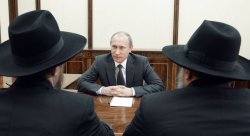 Putin and jews Meme Template