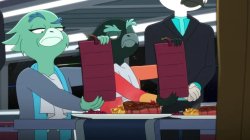 Star Trek Lower Decks Food Critics Meme Template