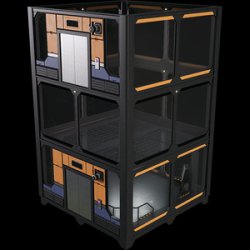 satisfactory personal elevator Meme Template