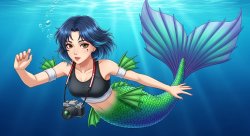 mermaid perrin Meme Template