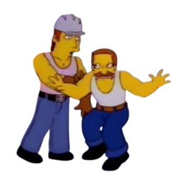 Gay Steel Mill Workers Meme Template