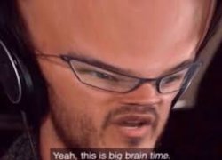 Big Brain Meme Template