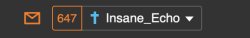 Insane_Echo notifications Meme Template