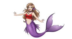 oleana mermaid 2 Meme Template