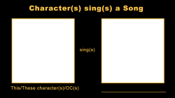Who Sings A Song? Meme Template