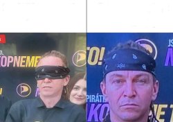 Slepá bába Bartoš Meme Template