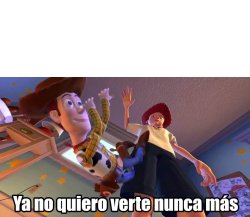 Woody basura Meme Template