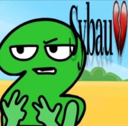 Two sybau Meme Template