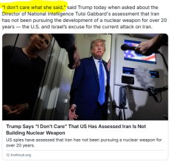 tRump - I Don't Care Meme Template