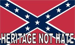 Heritage not hate Meme Template