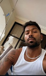 Hardik Meme Template