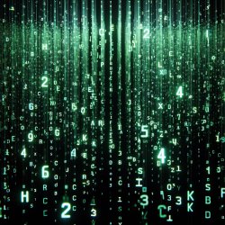 The matrix screensaver Meme Template