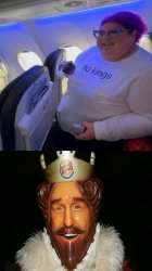 No Kings Meme Template