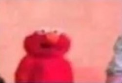 Elmo stare Meme Template