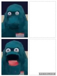 Animal company gorilla screaming Meme Template