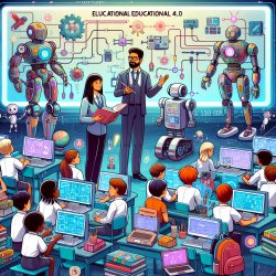 Educación 4.0 en Sistemas electrónicos Meme Template