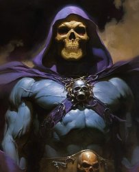 Skeletor portrait Meme Template