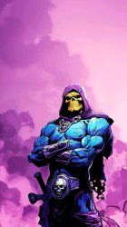 Skeletor template Meme Template