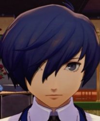Makoto Yuki Staring Meme Template