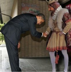 Barry Bows to Burger King Meme Template