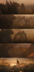 King of the Monsters Meme Template