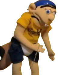 jeffy Meme Template