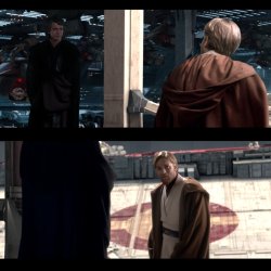 Obi-wan, que la fuerza te acompañe Meme Template