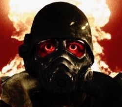NCR ranger thousand yard stare Meme Template
