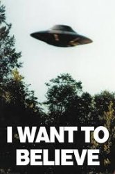 I want to believe. Meme Template