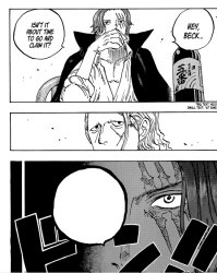 Shanks The One Piece Panel Meme Template