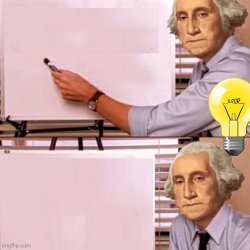 George Washington chart Meme Template