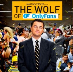 The Wolf Of Onlyfans Meme Template