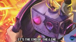 IT'S THE END OF THE ___ Meme Template