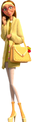 Unofficial Disney Princess - Honey Lemon Meme Template