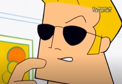 Johnny Bravo Meme Template
