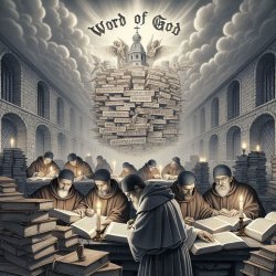 catholic scribes & traditions of man have made THE WORD of God o Meme Template