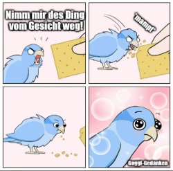 Googl-Gedanken Meme Template