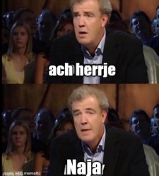 ach herrje Meme Template