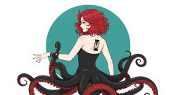 redhead octopus Meme Template