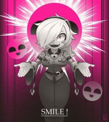 Colette Smile poster Meme Template