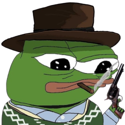 Pepe Eastwood Meme Template