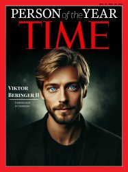 Viktor Beringer II in Time Magazine Meme Template