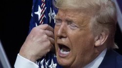 Trump crying Meme Template