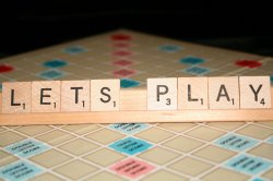 Scrabble board Meme Template