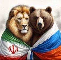 IRAN RUSSIA Meme Template