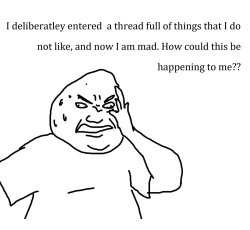 How could this be happening to me? Meme Template