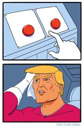 Button Choice - Trump Meme Template