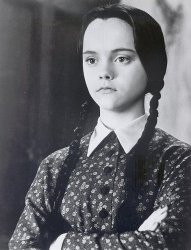 Wednesday Addams Approves Meme Template