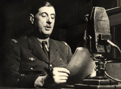 Appel du général de Gaulle Meme Template